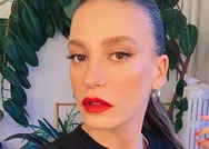 Serenay Sarıkaya denizden paylaştı ilk yorum tatil arkadaşından! Gülen gözlerin hiç solmasın