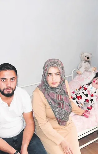 4 kere yardım kutusu çalınan SMA hastası minik Yaren Belli'nin babası isyan etti: 1 lira bile umudumuz