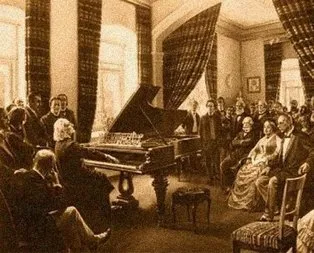 Hangi besteci Sultan Abdülmecid’e piyano çalmıştır?