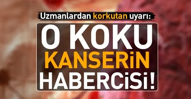 Ağız kokusunda kanser saklı!