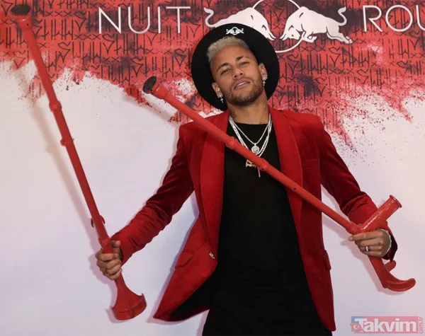 Neymar'ın doğum günü partisine Türk güzel Elif Aksu damga vurdu! - 3