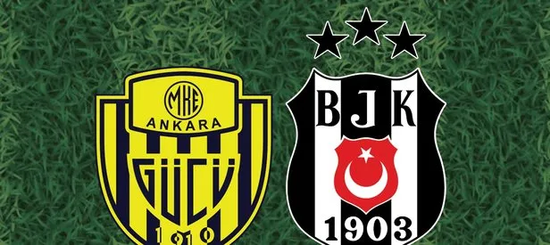 MKE Ankaragücü - Beşiktaş maçı izle