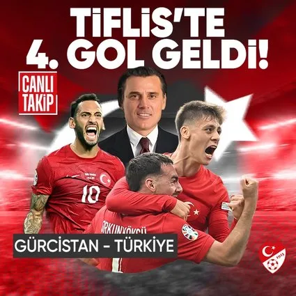 Gürcistan - Türkiye | CANLI