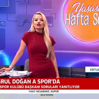 Trabzonspor Başkanı Ertuğrul Doğan’dan A Spor’a özel açıklamalar: İlk tercihimiz Olimpiyat olacak
