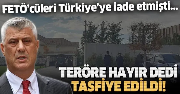 FETÖ’cüleri teslim eden Haşim Taçi’nin suçu Türkiye’ye yakın olmak mı?