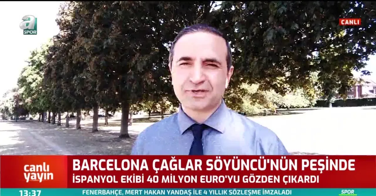 Barcelona Çağlar Söyüncü'ye kancayı taktı! Leicester City... | Transfer haberleri