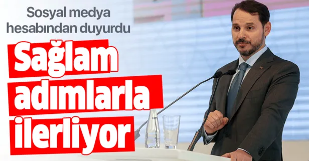 Bakan Albayrak'tan "dengelenme süreci" mesajı