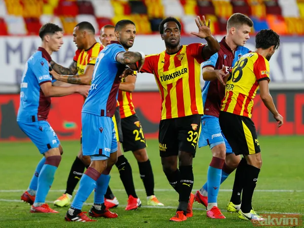 Göztepe-Trabzonspor maçı hakkında flaş yorum: Adeta 2 kişilik oynadı - 13