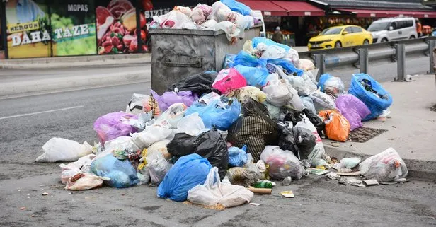CHP yönetimi İstanbul’u 90’lara döndürdü! İSTAÇ işçileri iş bırakıyor: Çöp dağları oluşacak