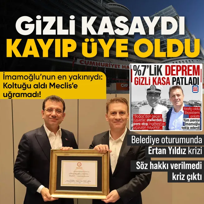 İmamoğlu’nun kasası sözleri Belediye Meclisi’ni karıştırdı: Ertan Yıldız tartışması büyüdü
