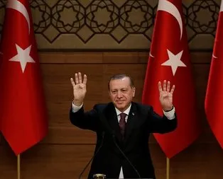 Halktan Erdoğan’a dev destek