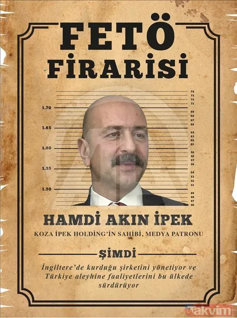 İşte FETÖ’nün yurtdışına kaçan firarileri - 10
