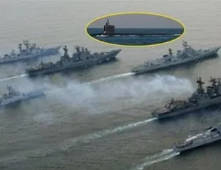 Putin emir verdi! ABD nükleer denizaltısını avlamaya çıktılar!