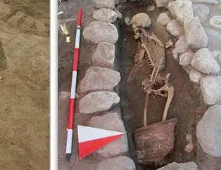 Türkiye ve Kırgızistan’daki bin yıllık mezarlıklarda....