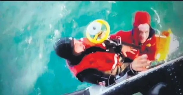 Samsun’da can pazarı! Kuru yük gemisi battı...