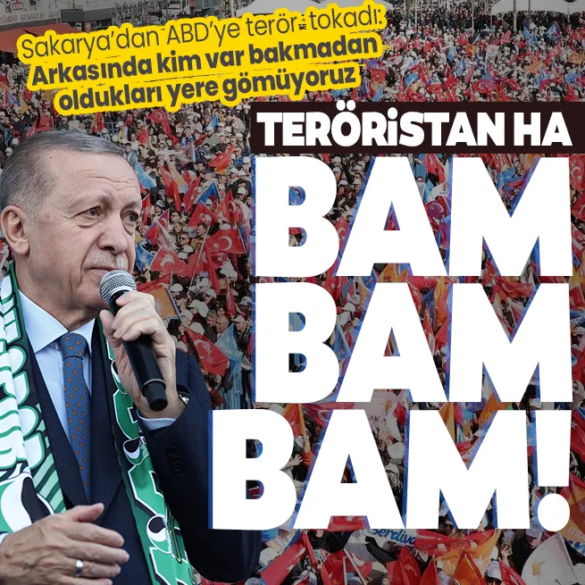 Başkan Erdoğan’dan AK Parti Sakarya mitinginde önemli açıklamalar