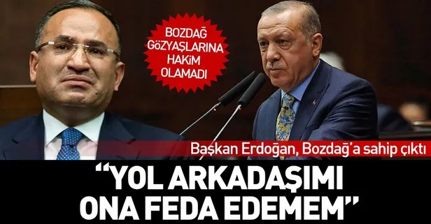 Son Dakika! Başkan Erdoğan’dan Bahçeli’ye ’Bekir Bozdağ’ cevabı!