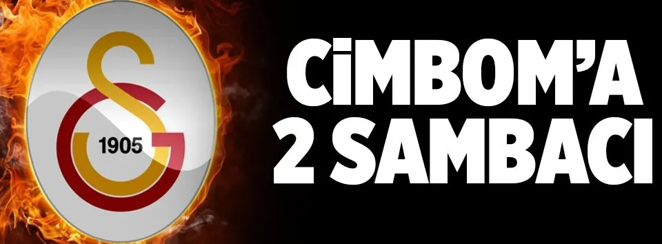 Cimbom'a 2 sambacı Arao&Mariano