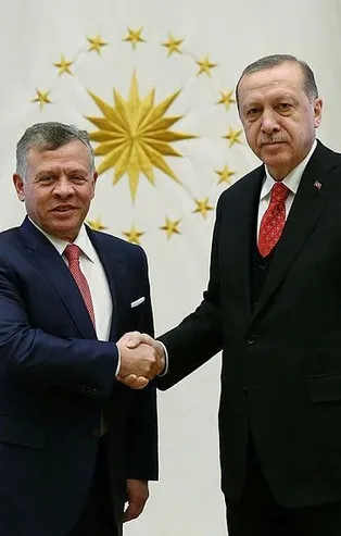 Ürdün Kralı Abdullah Türkiye’ye geliyor