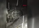 Erzincan'da yolcu otobüsü devrildi