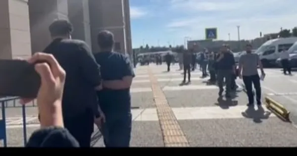 Son dakika: İstanbul Adliyesi'nde hareketli dakikalar! X-Ray cihazı ötünce topukladı! Nedeni pes dedirtti-3