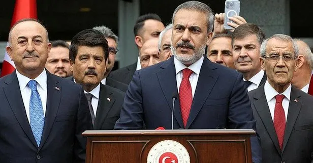 Dışişleri Bakanı Hakan Fidan'a Polonyalı mevkidaşı  Zbigniew Rau'dan tebrik!