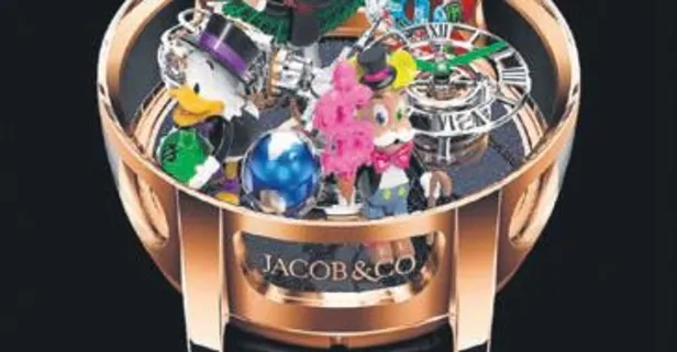 Renkli işbirliği! Yepyeni bir saaat...