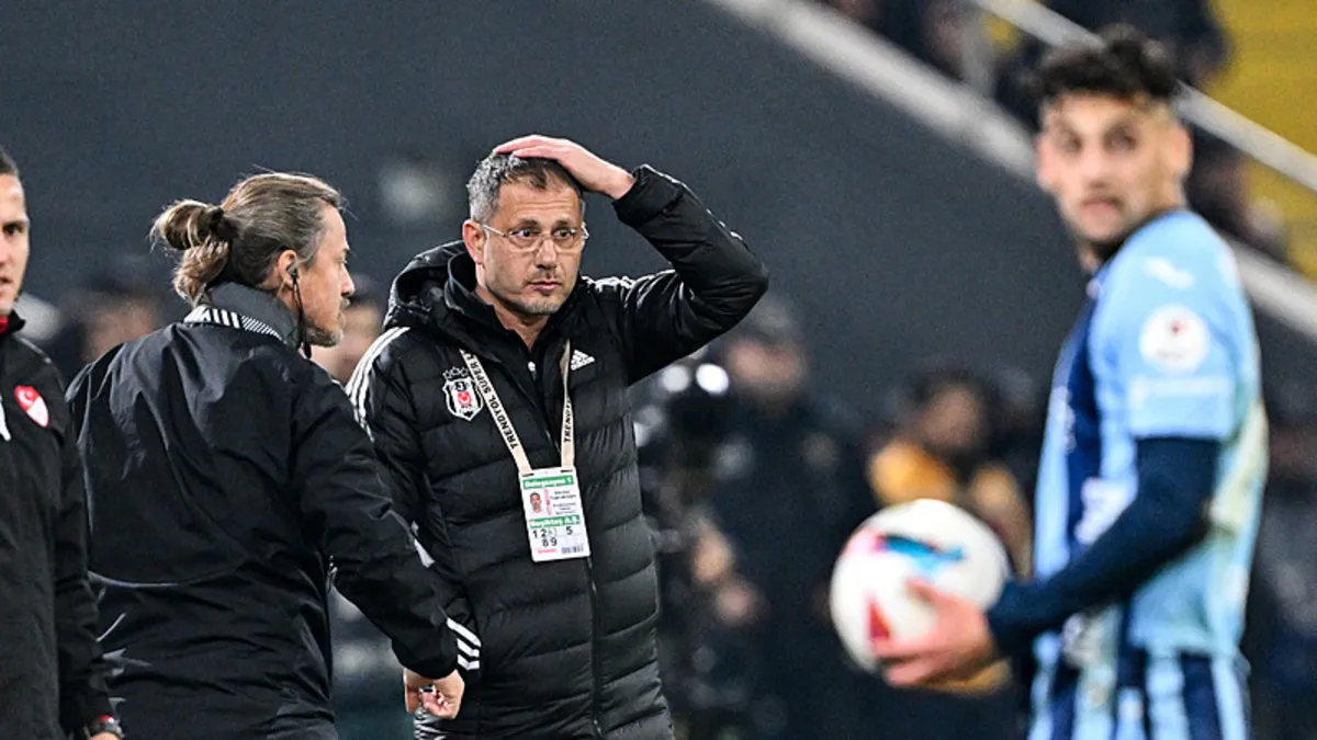 Serdar Topraktepe'den özür! "Takım bu durumda olmamalı"