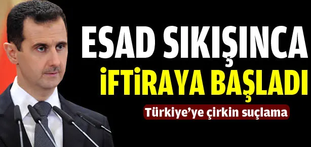 Türkiye’ye çirkin suçlama