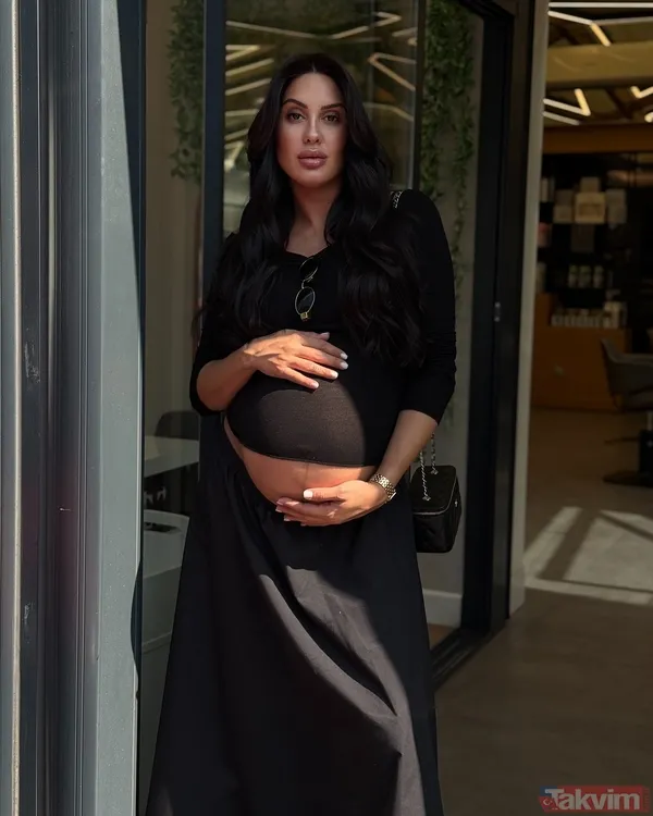 Survivor Sahra Işık anne oldu! Anne-oğlun ilk pozunu Seda Ocak paylaştı! - 4