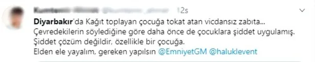 Diyarbakır'da zabıta kağıt toplayan çocuğu tokatladı! Sosya medya ayağa kalktı!-2