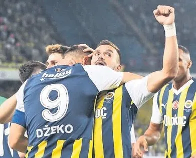 Fener’e çift hane bile yetmedi