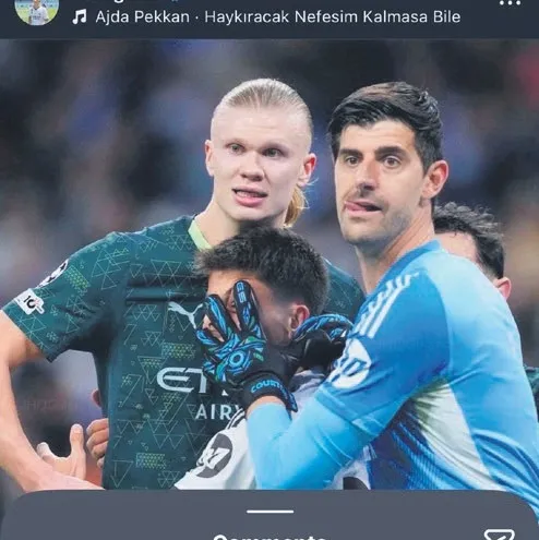 Üzgünüm seni görmedim