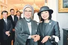 Derin dostluk ortak gelecek: Emine Erdoğan, Japon Prenses Akiko Mikasa ile Ankara’da görüştü