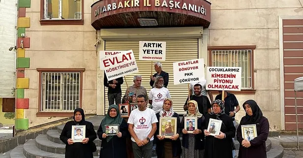 'Diyarbakır anneleri memleketlerine gönderildi' iddiası! DMM'den yalanlama geldi! Acılı aileler sert tepki gösterdi