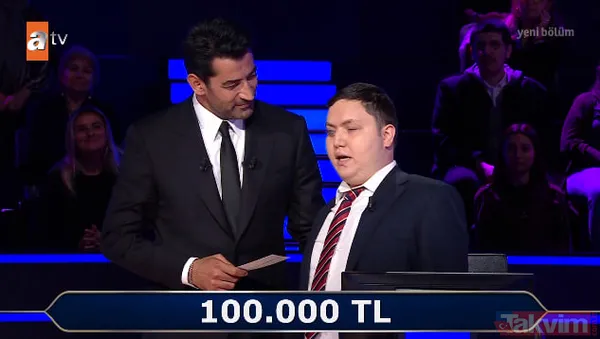 Kenan İmirzalıoğlu'nun sunduğu Kim Milyoner Olmak İster'de Başkan Erdoğan'a gönül gözünden teşekkür! - 5