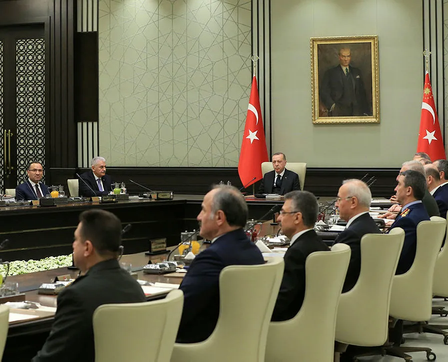 Yeni sistemin ilkler MGK’sı