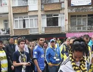Fenerbahçe taraftarından 'şike' yürüyüşü