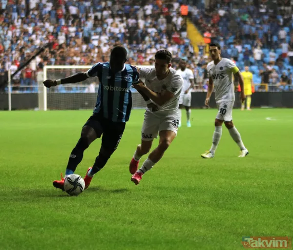 Adana Demirspor - Fenerbahçe maçı oynanırken sosyal medyada Samatta isyanı! - 26