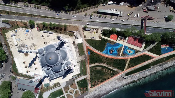 Zonguldak'ın en büyüğü! 6 bin kişilik Uzun Mehmet Camii tamamlandı - 9