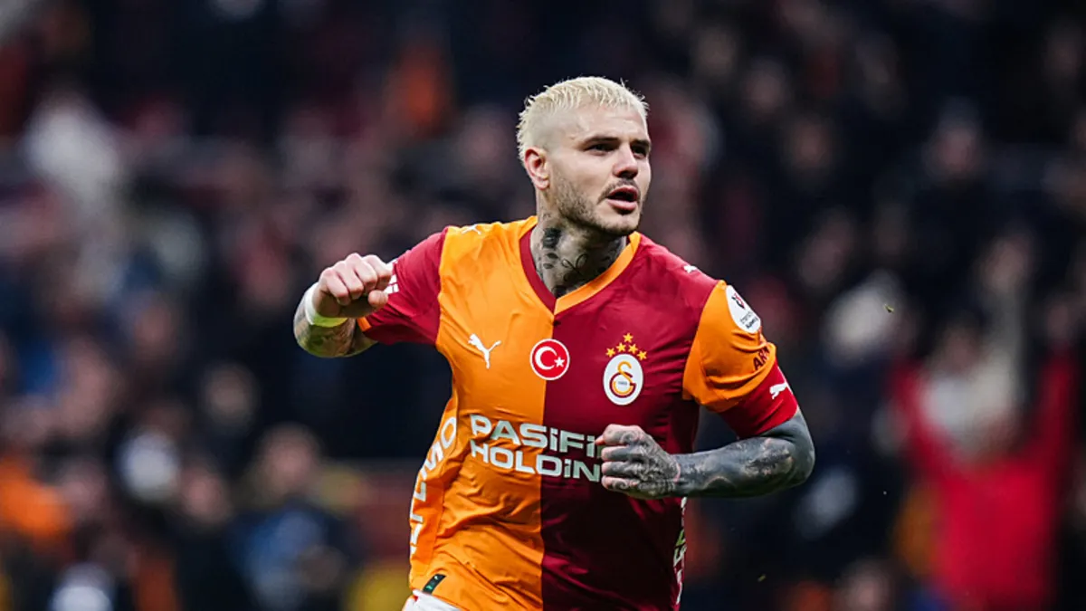 Yaşayan efsane Mauro Icardi! Gheorghe Hagi'nin rekorunu da kırdı