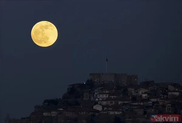 20 Ağustos SÜPER DOLUNAY burçlara etkileri! 12 burç için yorumlar ortaya çıktı - 9
