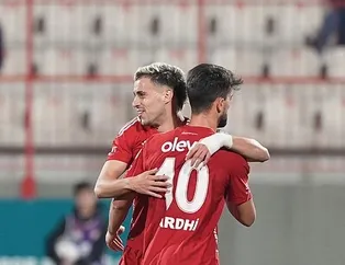 3 puanı Bardhi getirdi