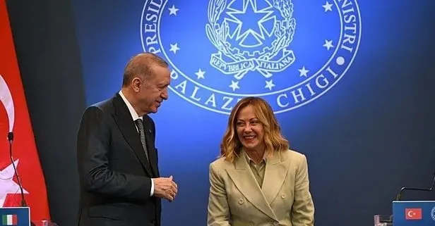 Başkan Erdoğan ve İtalya Başbakanı Giorgia Meloni'den ticarette yeni hedef: 40 milyar dolar!