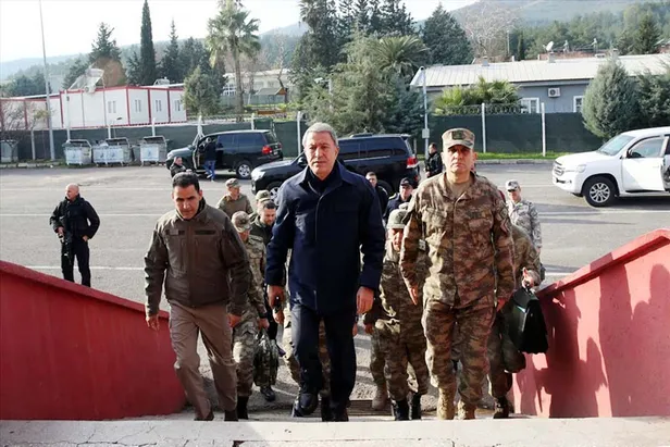 Son dakika: Sınır hattında kritik toplantı!-3
