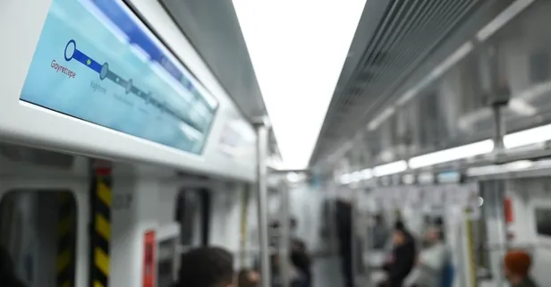 İstanbul Havalimanı metrosu 45 bin 981 yolcuyla rekor kırdı