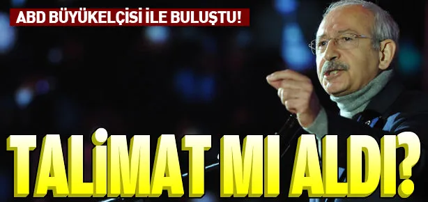 Kılıçdaroğlu, ABD elçisi bir araya geldi