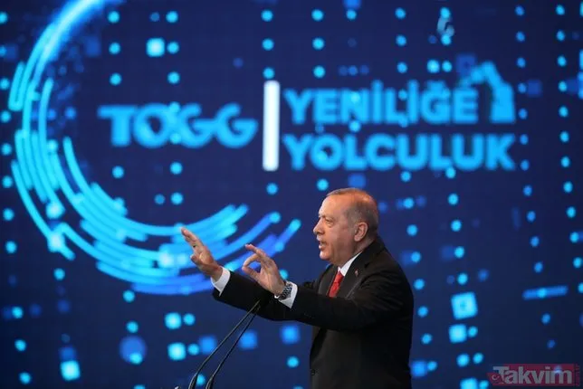 TOGG'un üretileceği fabrikanın temeli Başkan Erdoğan'ın katıldığı törenle atıldı! İşte tarihi günden kareler...