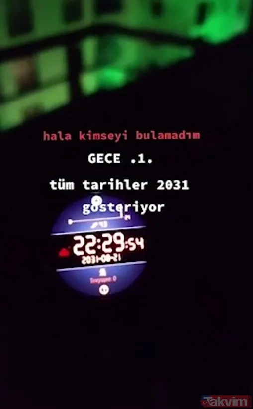 Zaman yolcusu bu kez İstanbul'dan çıktı! Takvimler 2031'i gösteriyor dedi paylaştıkları akıl tutulması yaşattı: Boş sokaklar caddeler... - 3