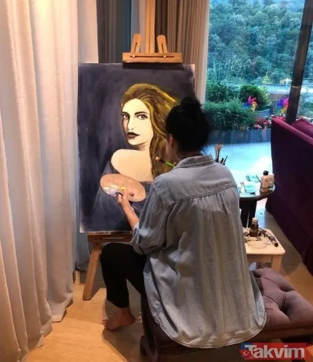 Zeynep Koçak elinde paspasla Boğaz manzaralı evini dip köşe temizledi! O anları anbean yayınladı! “Koltukları çektim her yeri...” - 30